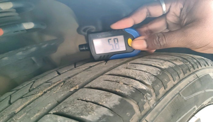 2015 Hyundai Elite i20 SPORTZ 1.2, Petrol, Manual, 46,227 km, tyre