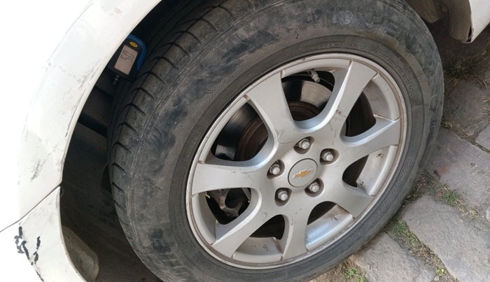 2012 Chevrolet Cruze LTZ, Diesel, Manual, 56,832 km, tyre