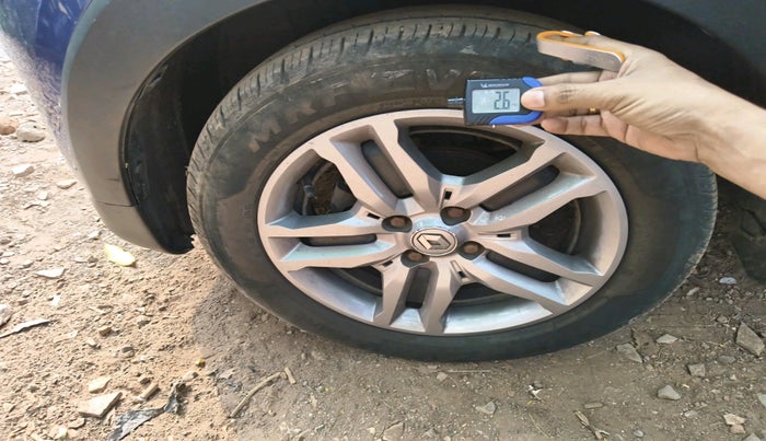 2022 Renault TRIBER RXZ, Petrol, Manual, 17,808 km, tyre