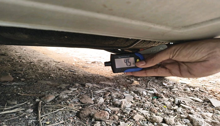 2022 Renault TRIBER RXZ, Petrol, Manual, 17,808 km, tyre