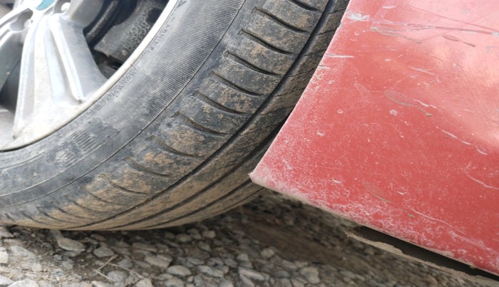 2018 Hyundai Verna 1.6 SX (O) CRDI MT, Diesel, Manual, 1,56,330 km, tyre