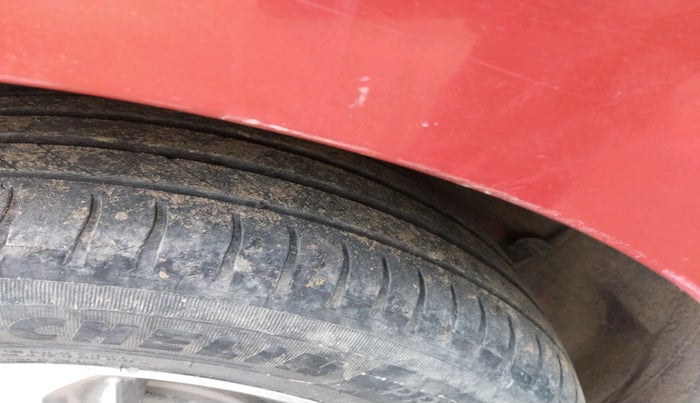 2018 Hyundai Verna 1.6 SX (O) CRDI MT, Diesel, Manual, 1,56,330 km, tyre