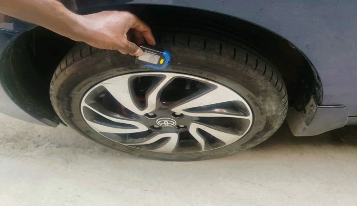 2021 Toyota Glanza G, Petrol, Manual, 36,137 km, tyre