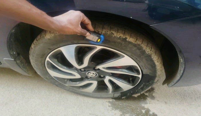 2021 Toyota Glanza G, Petrol, Manual, 36,137 km, tyre