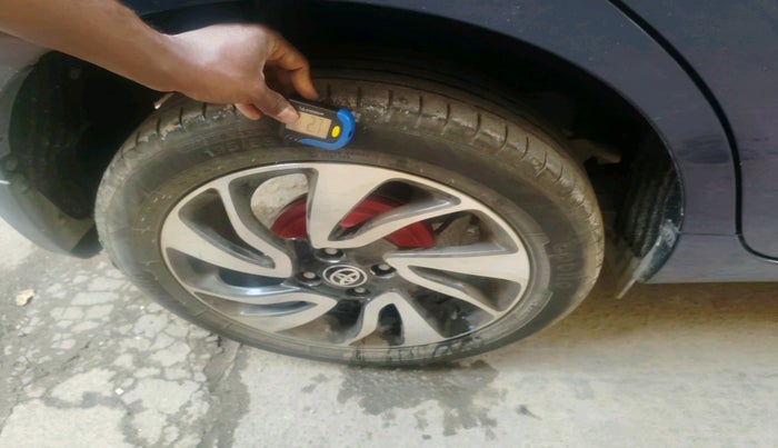 2021 Toyota Glanza G, Petrol, Manual, 36,137 km, tyre