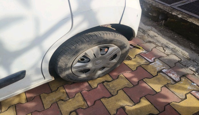 2016 Maruti Wagon R 1.0 VXI, Petrol, Manual, 62,919 km, tyre