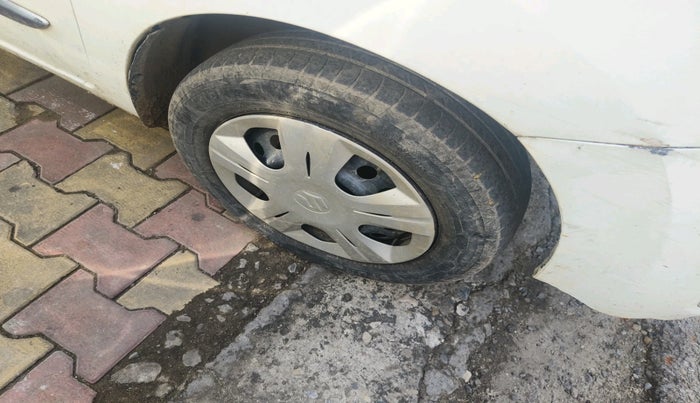 2016 Maruti Wagon R 1.0 VXI, Petrol, Manual, 62,919 km, tyre