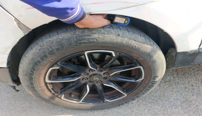 2019 Ford Ecosport AMBIENTE 1.5L DIESEL, Diesel, Manual, 94,219 km, tyre