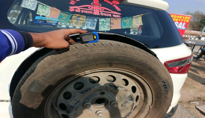 2019 Ford Ecosport AMBIENTE 1.5L DIESEL, Diesel, Manual, 94,219 km, tyre