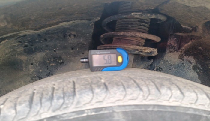 2023 Tata PUNCH PURE MT, Petrol, Manual, 28,002 km, tyre