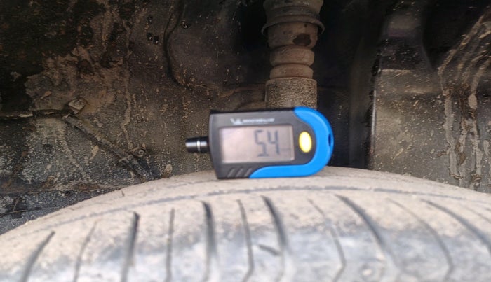 2023 Tata PUNCH PURE MT, Petrol, Manual, 28,002 km, tyre