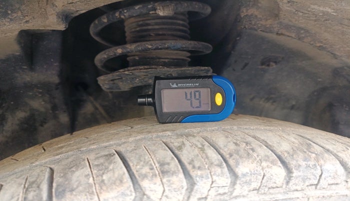 2023 Tata PUNCH PURE MT, Petrol, Manual, 28,002 km, tyre