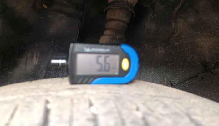 2023 Tata PUNCH PURE MT, Petrol, Manual, 28,002 km, tyre