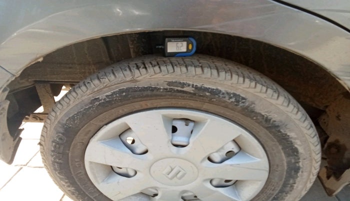 2021 Maruti New Wagon-R LXI 1.0, Petrol, Manual, 41,896 km, tyre