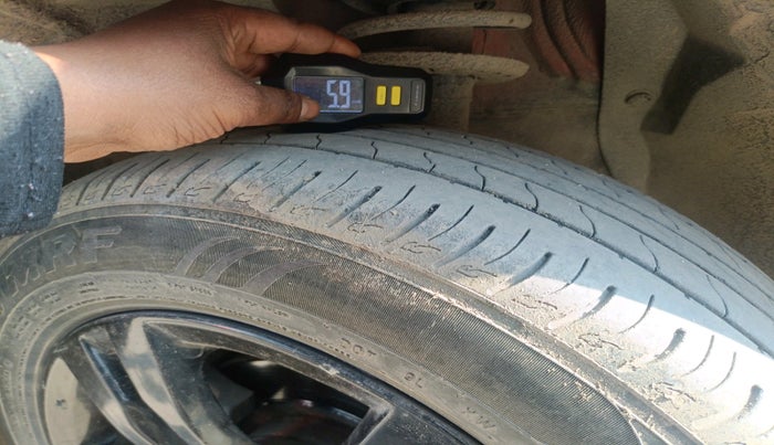 2020 Maruti Vitara Brezza VXI AT SHVS, Petrol, Automatic, 67,542 km, tyre