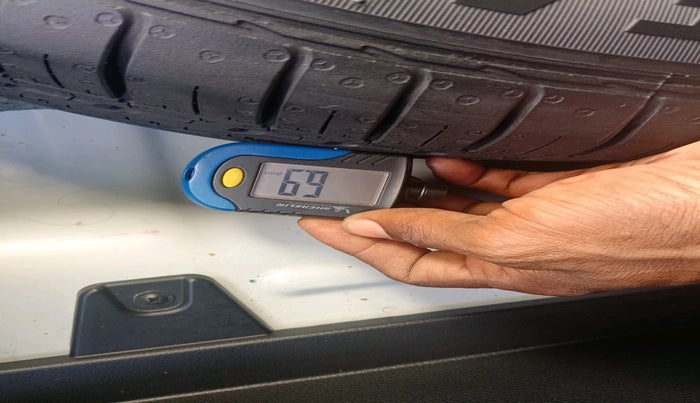 2019 KIA SELTOS GTX AT 1.4 PETROL, Petrol, Automatic, 58,509 km, tyre