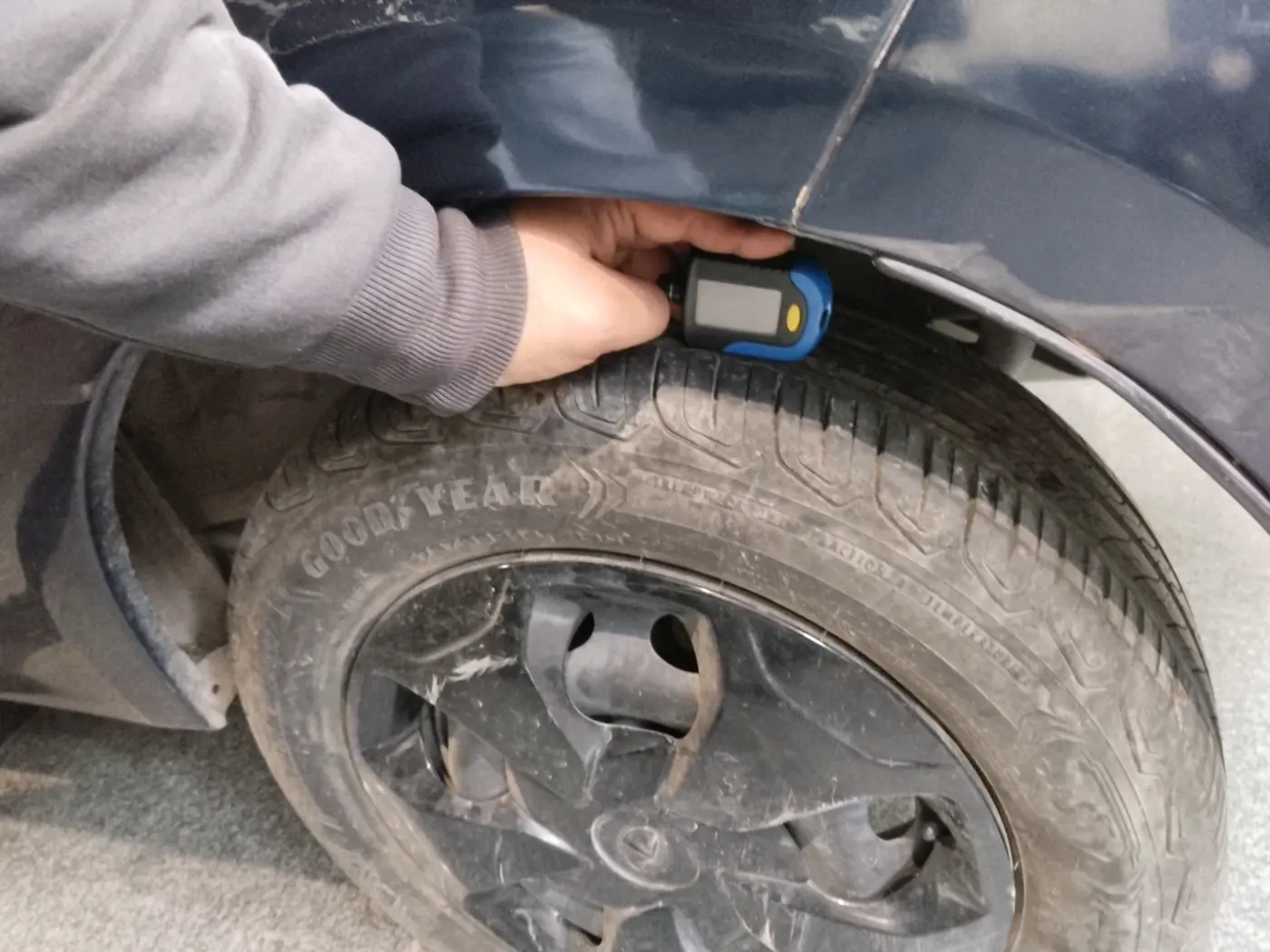 2021 Tata TIGOR XM PETROL, Petrol, Manual, 15,711 km, tyre