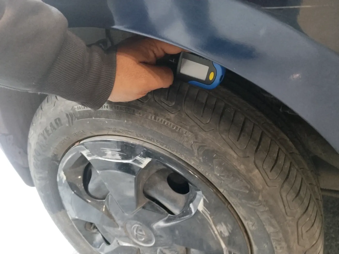 2021 Tata TIGOR XM PETROL, Petrol, Manual, 15,711 km, tyre