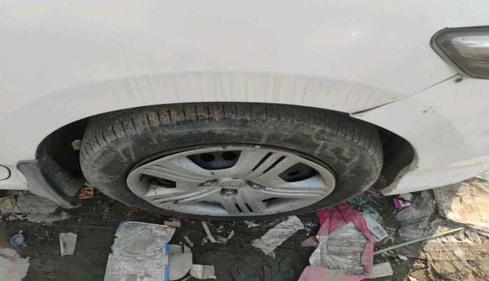 2011 Honda City 1.5L I-VTEC S MT, Petrol, Manual, 41,954 km, tyre