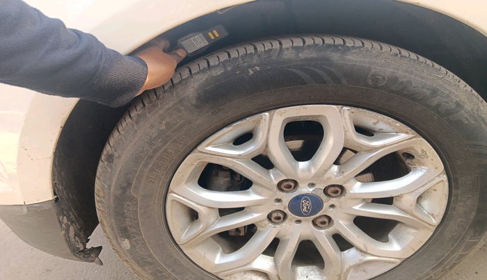 2017 Ford Ecosport TITANIUM 1.5L DIESEL, Diesel, Manual, 76,642 km, tyre