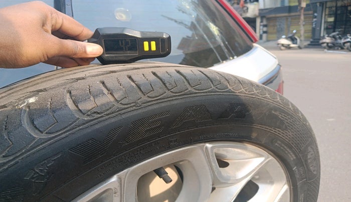 2017 Ford Ecosport TITANIUM 1.5L DIESEL, Diesel, Manual, 76,642 km, tyre