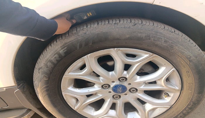 2017 Ford Ecosport TITANIUM 1.5L DIESEL, Diesel, Manual, 76,642 km, tyre