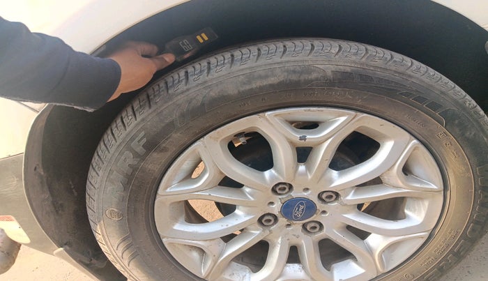 2017 Ford Ecosport TITANIUM 1.5L DIESEL, Diesel, Manual, 76,642 km, tyre