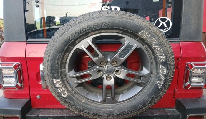 2020 Mahindra Thar AX P MT 4WD ST, Petrol, Manual, 25,875 km, tyre