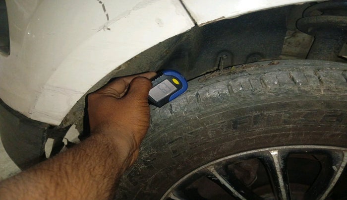 2013 Ford Ecosport AMBIENTE 1.5L DIESEL, Diesel, Manual, 89,716 km, tyre