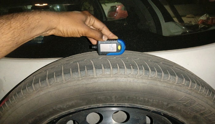 2013 Ford Ecosport AMBIENTE 1.5L DIESEL, Diesel, Manual, 89,716 km, tyre