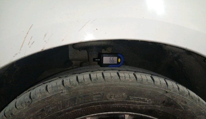 2013 Ford Ecosport AMBIENTE 1.5L DIESEL, Diesel, Manual, 89,716 km, tyre