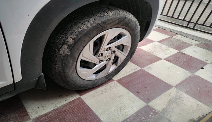 2023 Hyundai Creta E 1.5 DIESEL, Diesel, Manual, 33,590 km, tyre