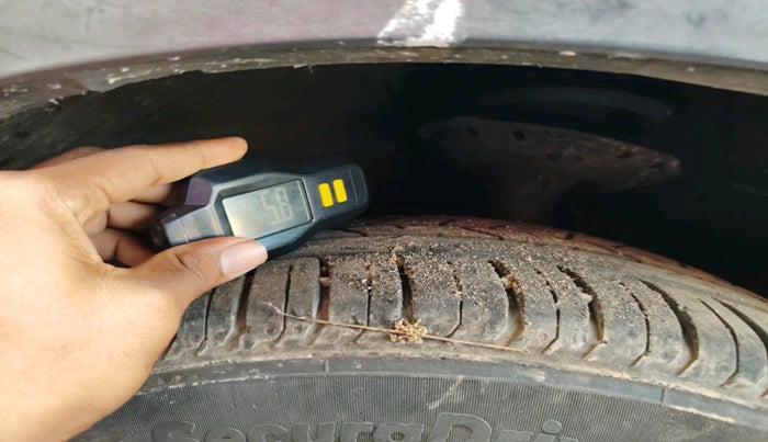 2017 Honda WR-V 1.2L I-VTEC VX MT, Petrol, Manual, 52,199 km, tyre