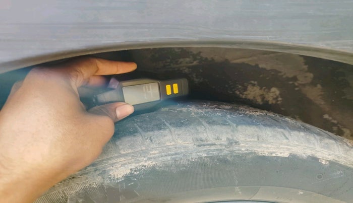 2017 Honda WR-V 1.2L I-VTEC VX MT, Petrol, Manual, 52,199 km, tyre