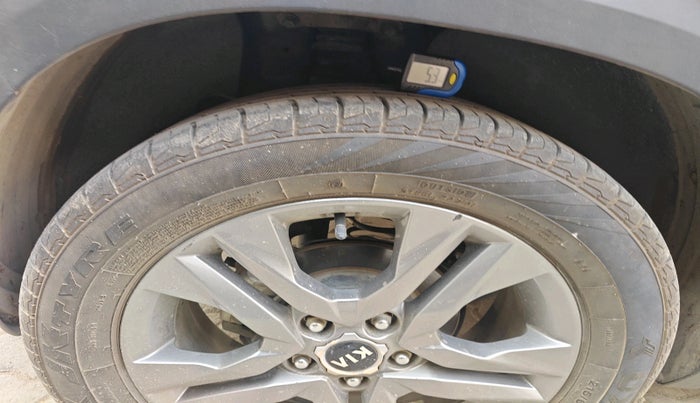 2020 KIA SELTOS HTX 1.5 PETROL, Petrol, Manual, 62,584 km, tyre