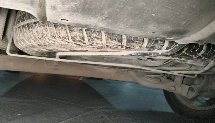 2017 Renault Duster RXS CVT, Petrol, Automatic, 61,462 km, tyre