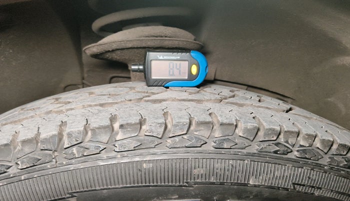 2017 Renault Duster RXS CVT, Petrol, Automatic, 61,462 km, tyre