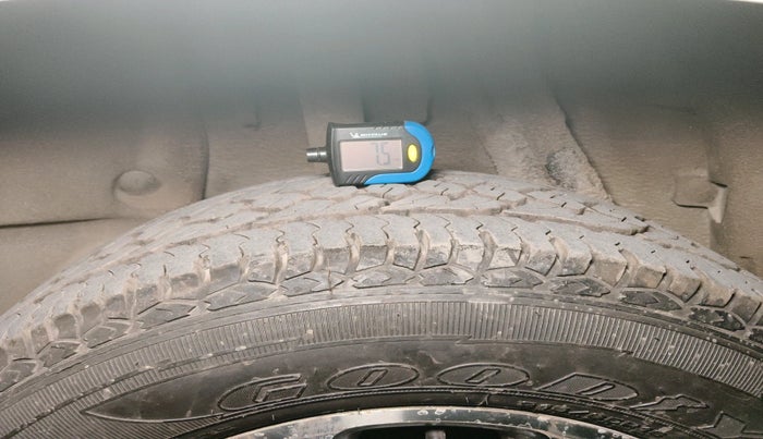 2017 Renault Duster RXS CVT, Petrol, Automatic, 61,462 km, tyre