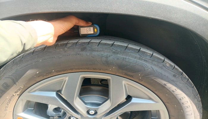 2025 KIA SELTOS HTK Plus (O) 1.5 Petrol IVT, Petrol, Automatic, 6,157 km, tyre