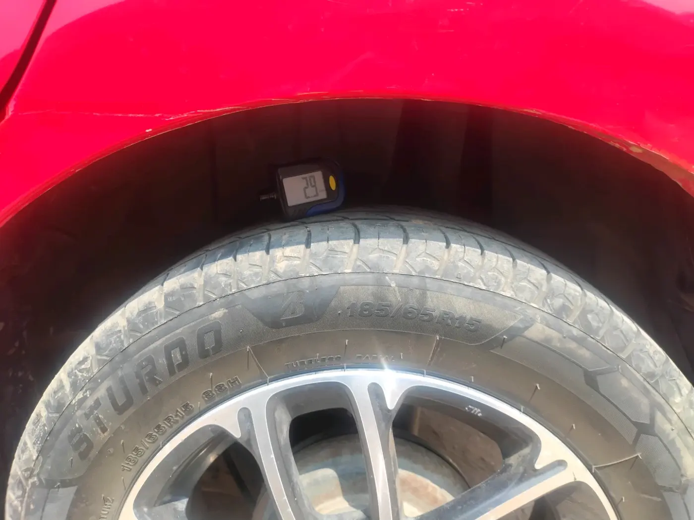 2018 Maruti Swift ZXI PLUS, Petrol, Manual, 83,421 km, tyre