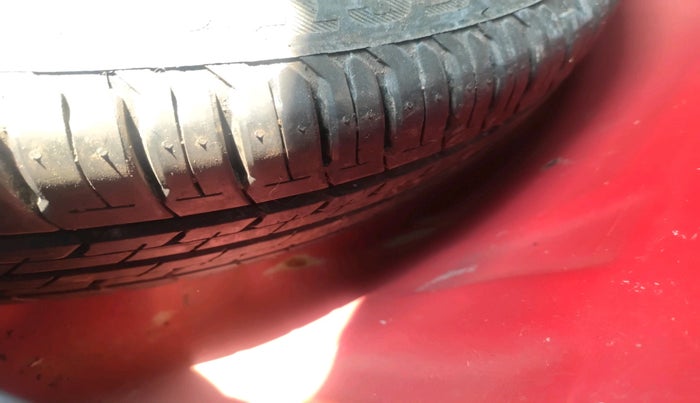 2018 Maruti Swift ZXI PLUS, Petrol, Manual, 83,421 km, tyre