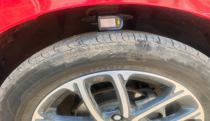 2018 Maruti Swift ZXI PLUS, Petrol, Manual, 83,421 km, tyre