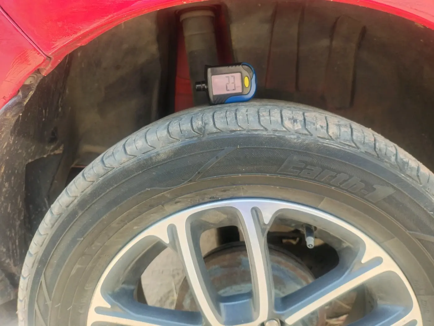 2018 Maruti Swift ZXI PLUS, Petrol, Manual, 83,421 km, tyre