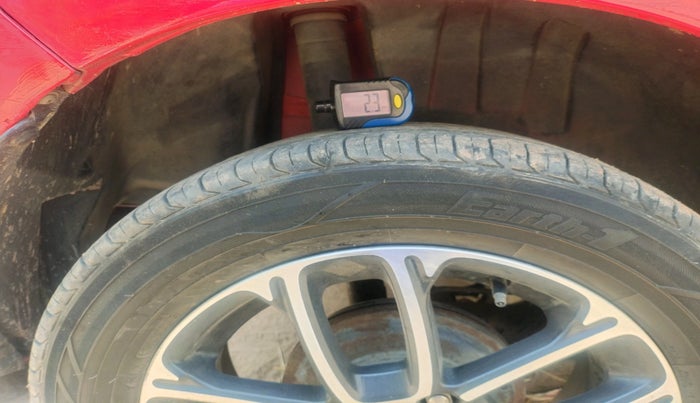 2018 Maruti Swift ZXI PLUS, Petrol, Manual, 83,421 km, tyre