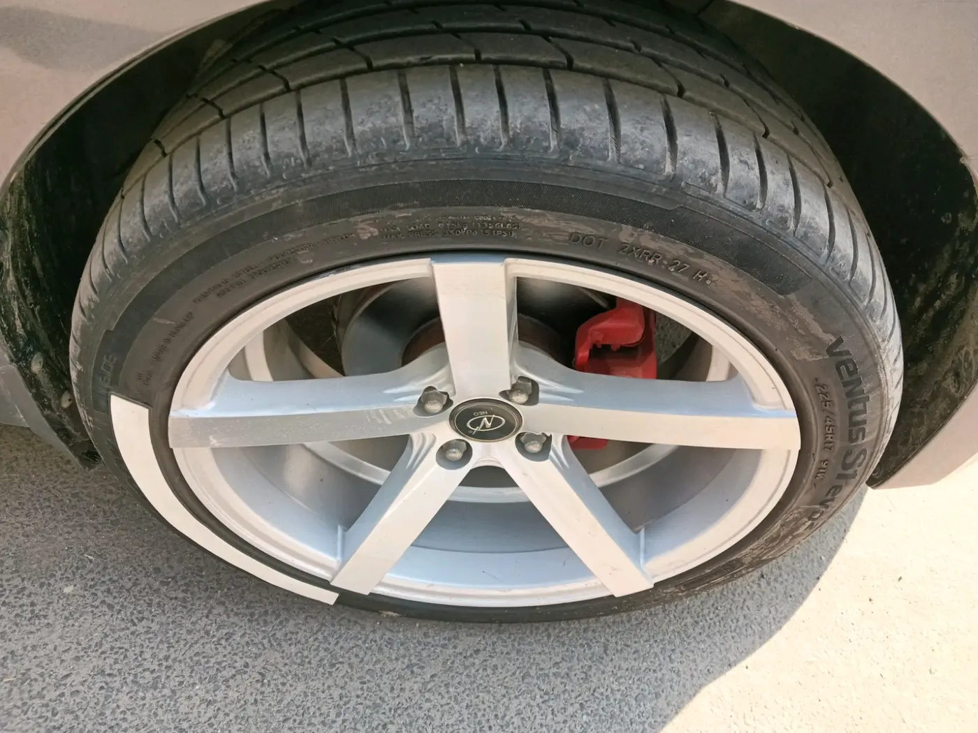 2015 Hyundai Elite i20 MAGNA 1.2, Petrol, Manual, 29,811 km, tyre