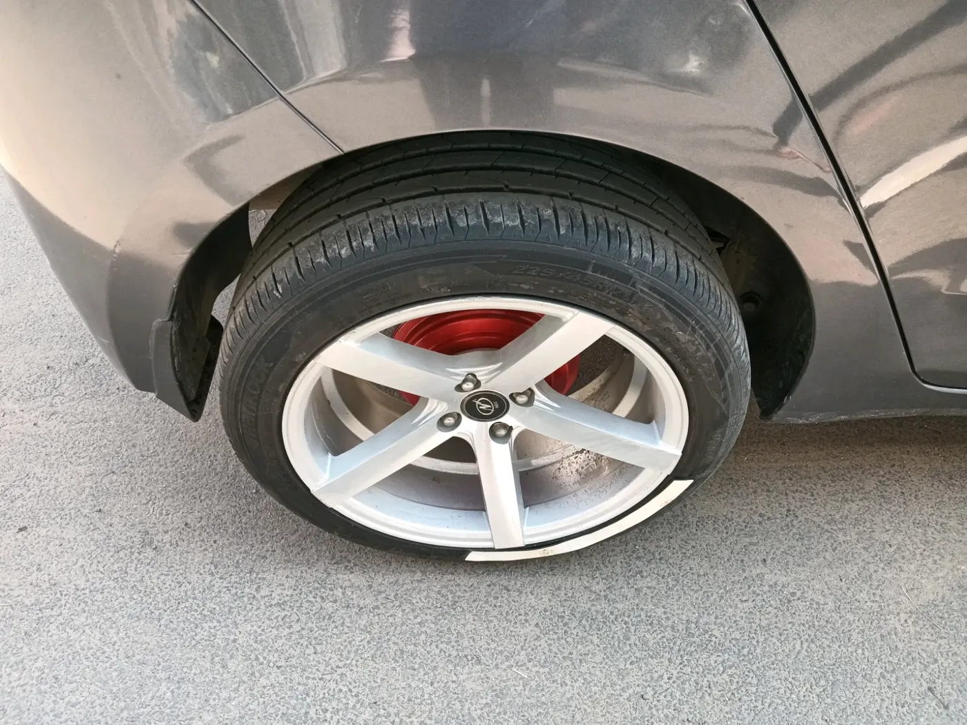 2015 Hyundai Elite i20 MAGNA 1.2, Petrol, Manual, 29,811 km, tyre