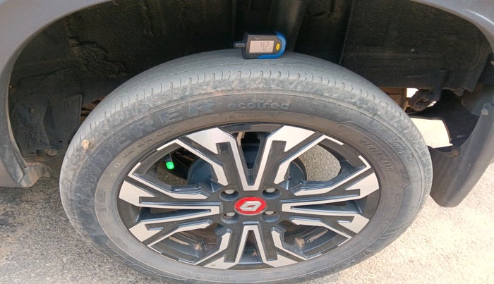 2023 Renault Kiger RXZ TURBO CVT, Petrol, Automatic, 33,668 km, tyre