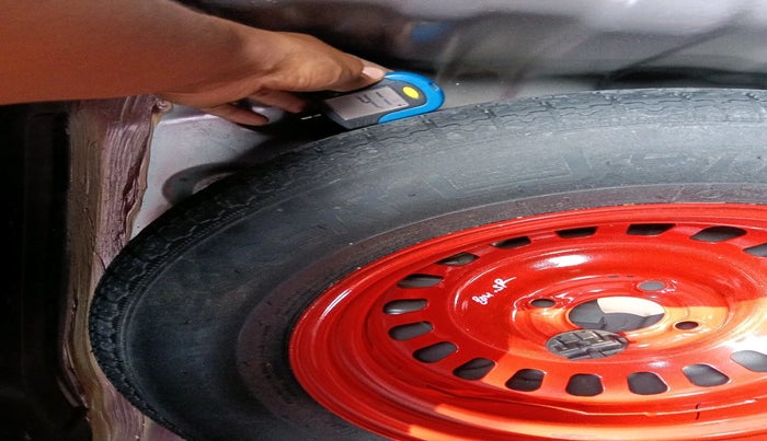 2023 Renault Kiger RXZ TURBO CVT, Petrol, Automatic, 33,668 km, tyre