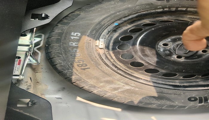 2022 Maruti Baleno DELTA PETROL 1.2, Petrol, Manual, 57,757 km, tyre