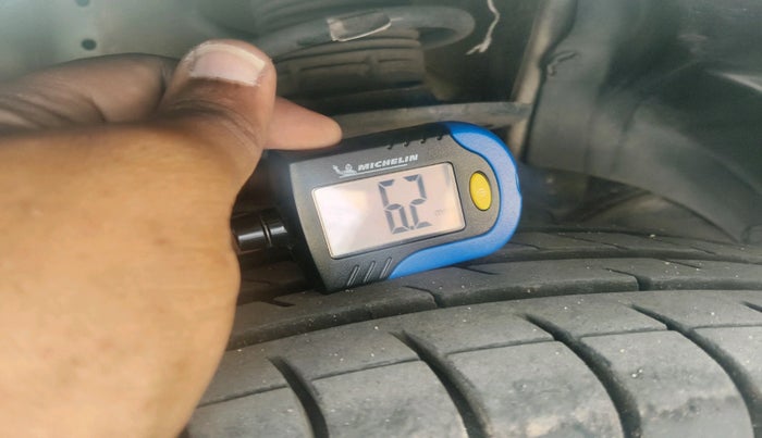 2022 Maruti Baleno DELTA PETROL 1.2, Petrol, Manual, 57,757 km, tyre